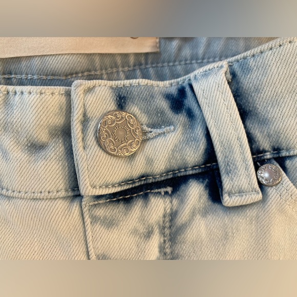 Soft Surroundings The Ultimate Denim Relaxed Straight Jeans Size Small - Picture 5 of 16